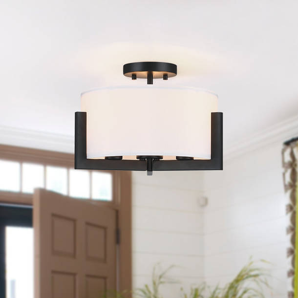 Laurel Foundry Modern Farmhouse Westerfield 3 Light Oil Rubbed Bronze Shaded Pendant Wayfair 3579